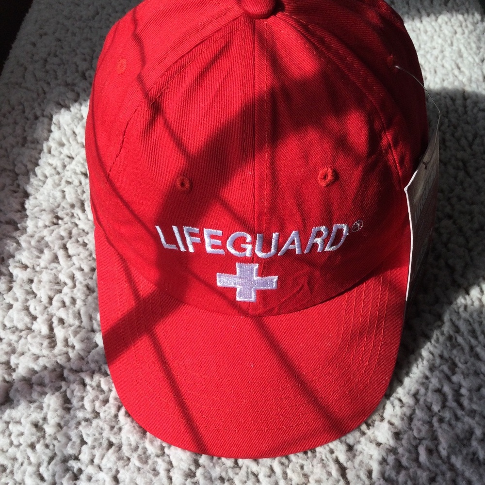 Lifeguard Ball Cap/Hat $20 OBO
